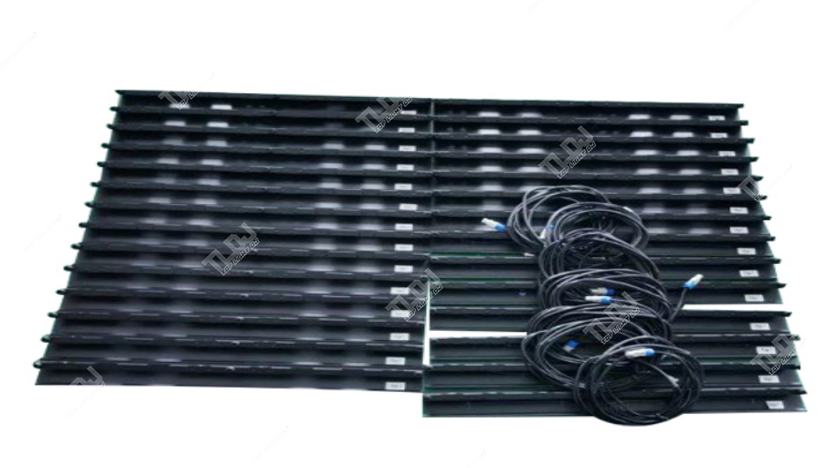 10x10ft 36 Panels 3D Infinity & Solid Top Light DJ Wireless LED Disco Dance Floor – Strong, Durable, and Water Resistant