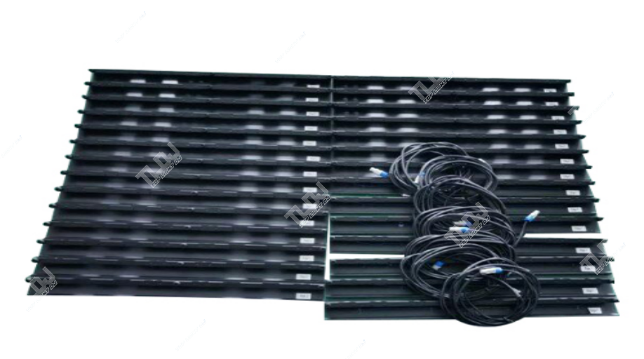 20x20ft 144 Panels 3D Infinity & Solid Top Light DJ Wireless LED Disco Dance Floor – Strong, Durable, and Water Resistant