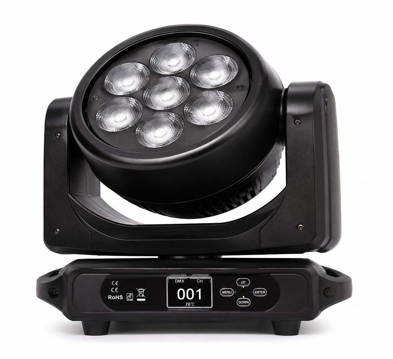 7 × 40W LED Moving Head Light