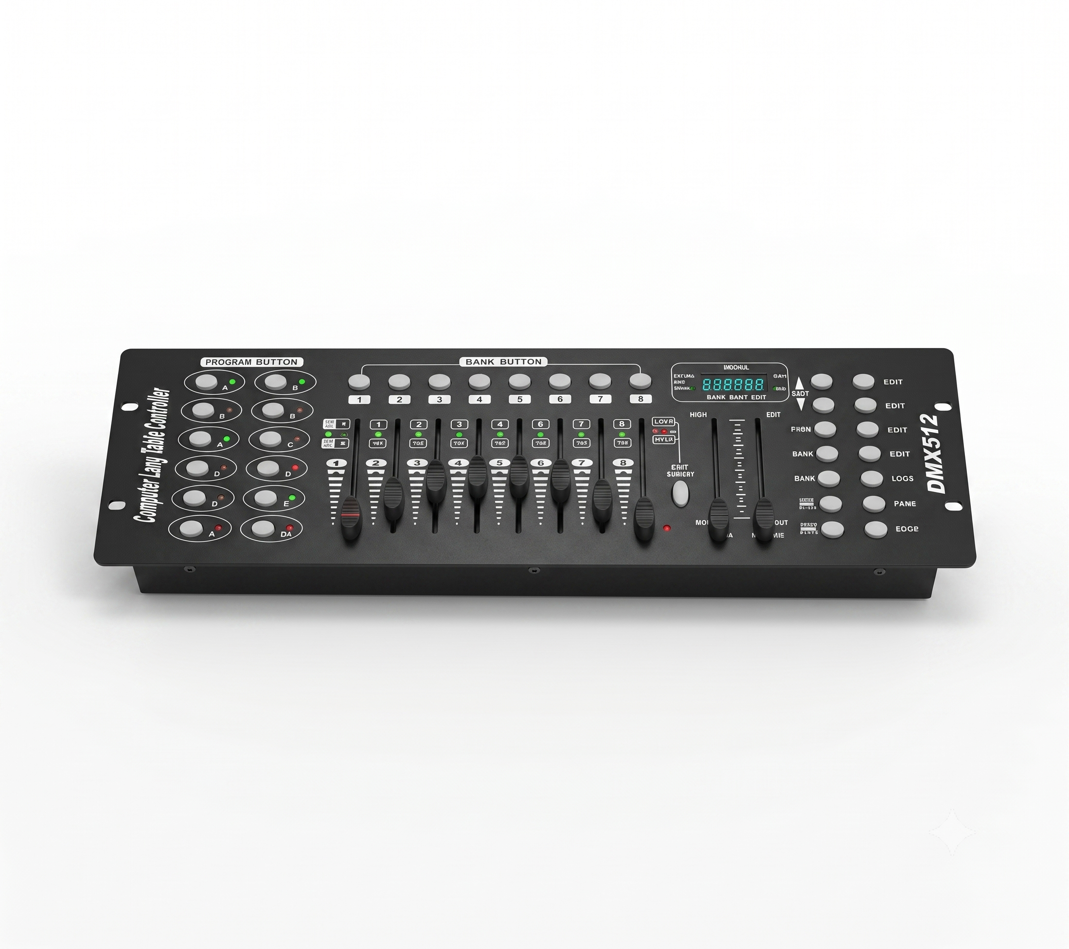 192-Channel DMX Controller for Stage Lighting, DJs and Events