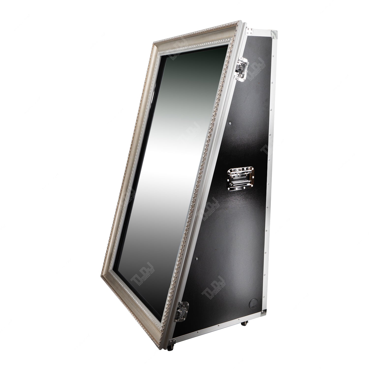 PMB-100 Road Case Mirror Booth Premium Package 55"
