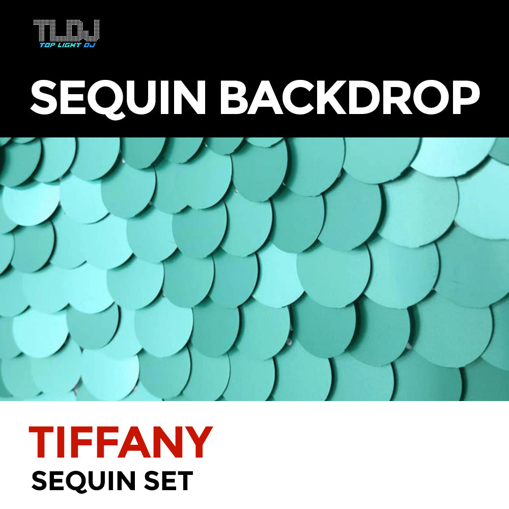 Tiffany Sequin Photo Booth Backdrop