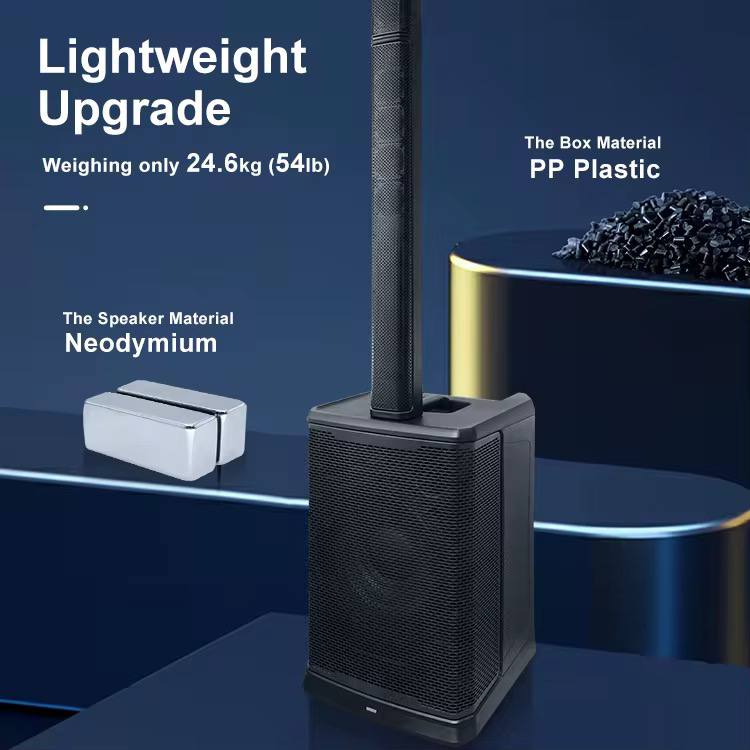 Accuracy Pro Audio E1212 Column Speakers – High-Performance Audio for Professionals (Single)
