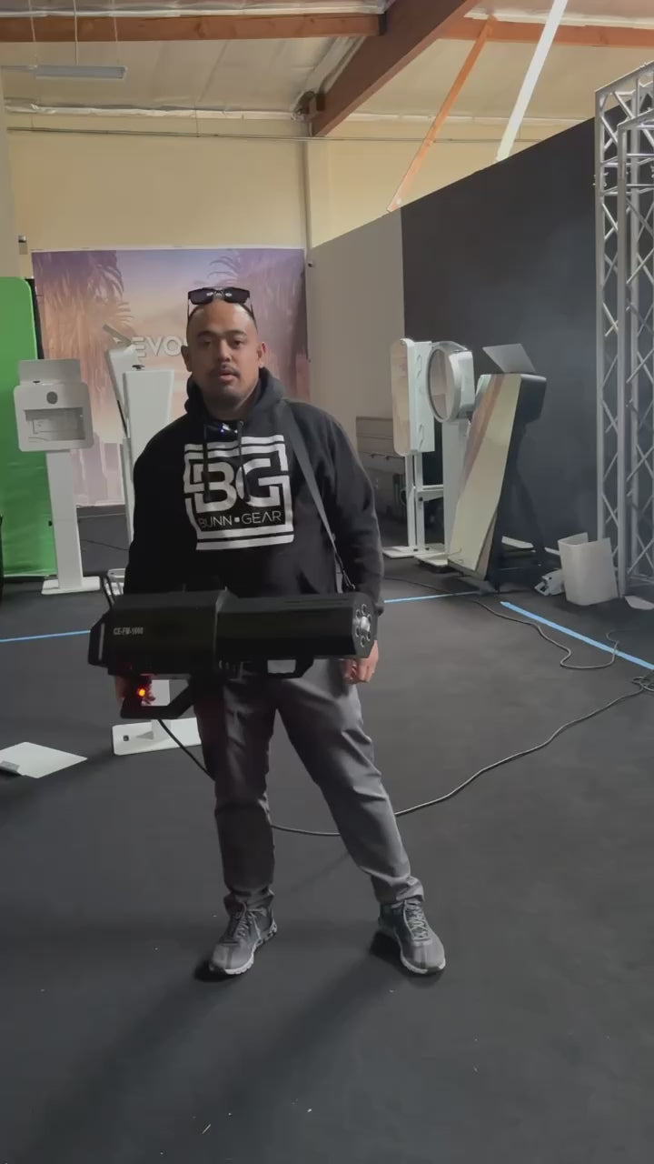 Fog Machine Blaster Gun – Elevate Your Event Rental Business (Delivery will be April 3)