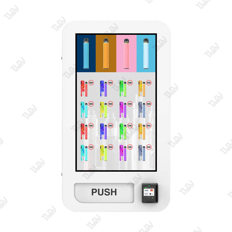 Touch Screen Vending Machine