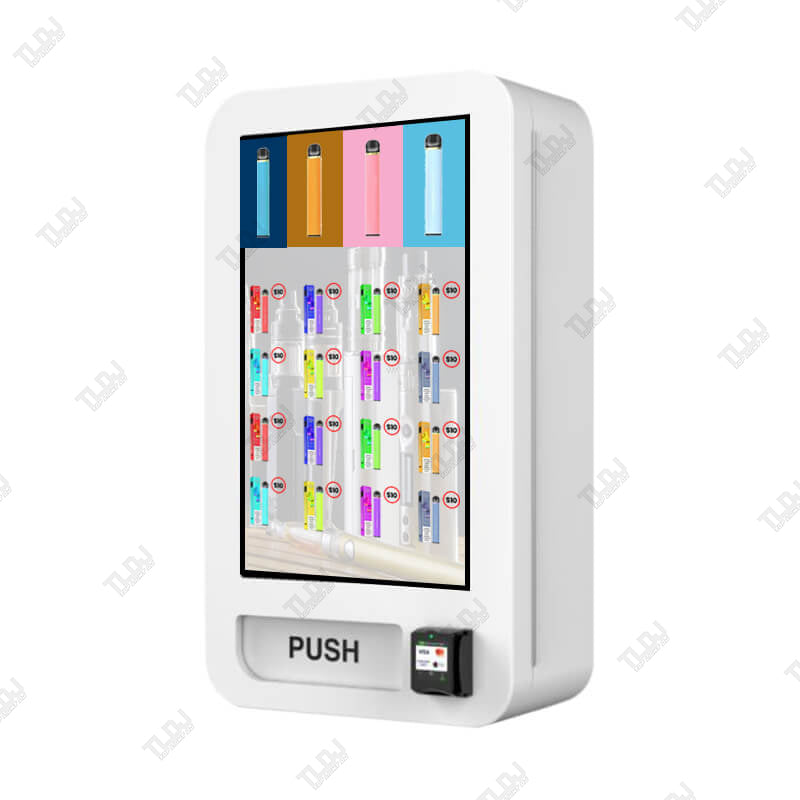 Touch Screen Vending Machine