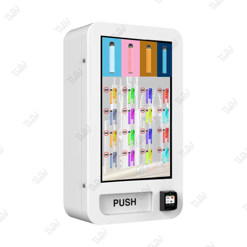 Touch Screen Vending Machine