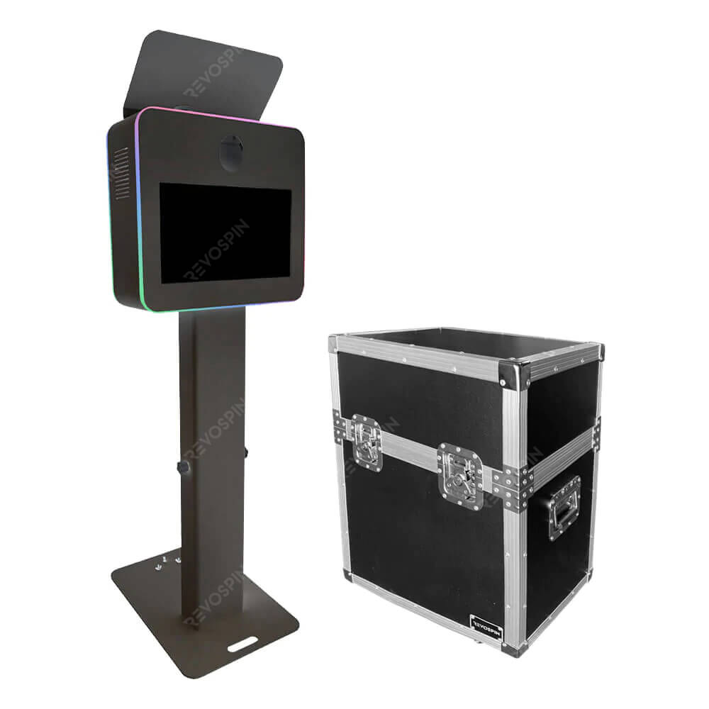 Glamify Photo Booth Shell with Travel Road Case (2024 BLACK FRIDAY SALE)
