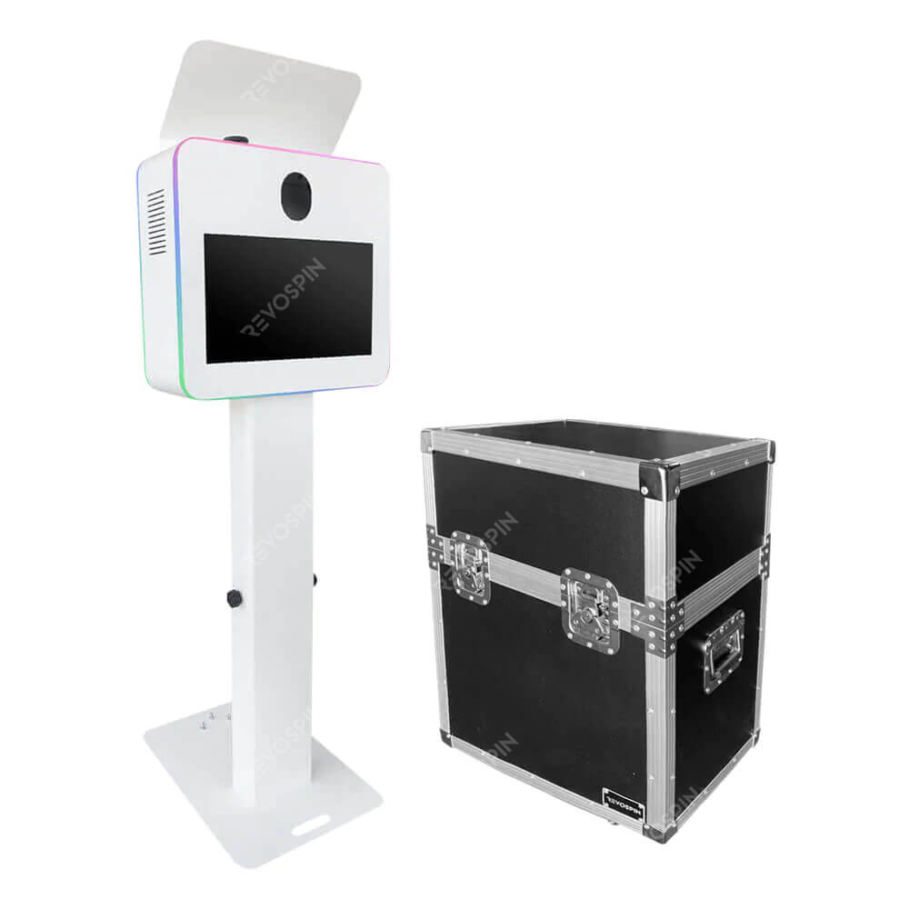Glamify Photo Booth Shell with Travel Road Case (2024 BLACK FRIDAY SALE)