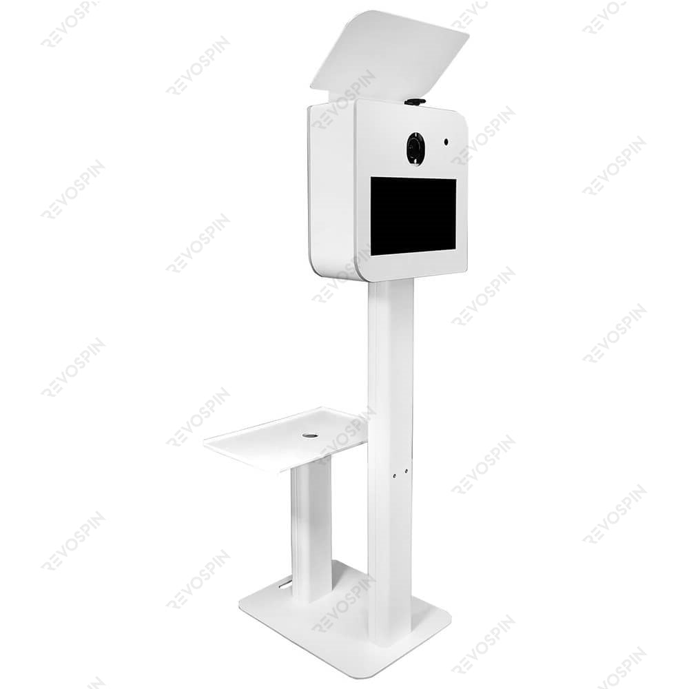 Leaf LED Photo Booth Shell with 15" Touch Monitor, Printer Stand and Road Case (2024 BLACK FRIDAY SALE)
