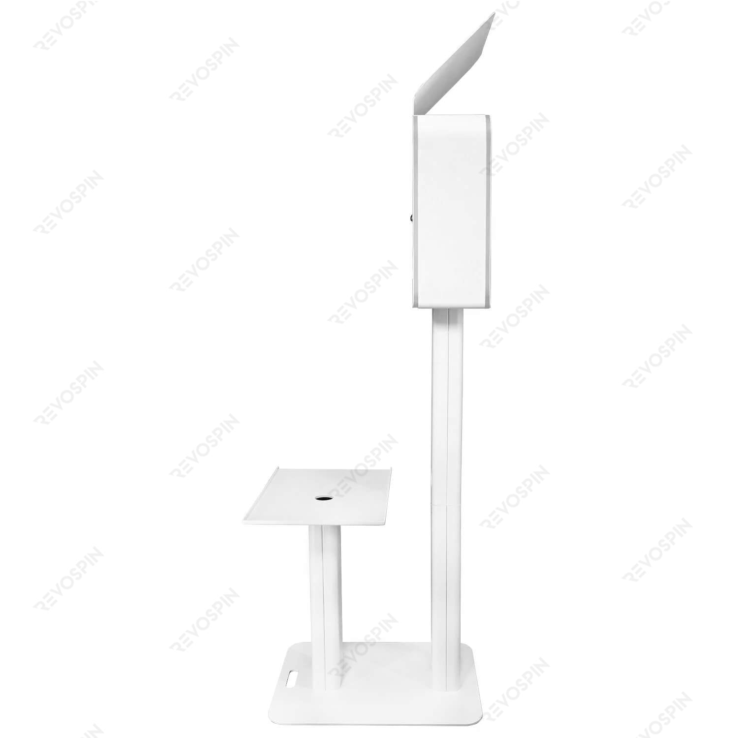 Leaf LED Photo Booth Shell with 15" Touch Monitor, Printer Stand and Road Case (2024 BLACK FRIDAY SALE)