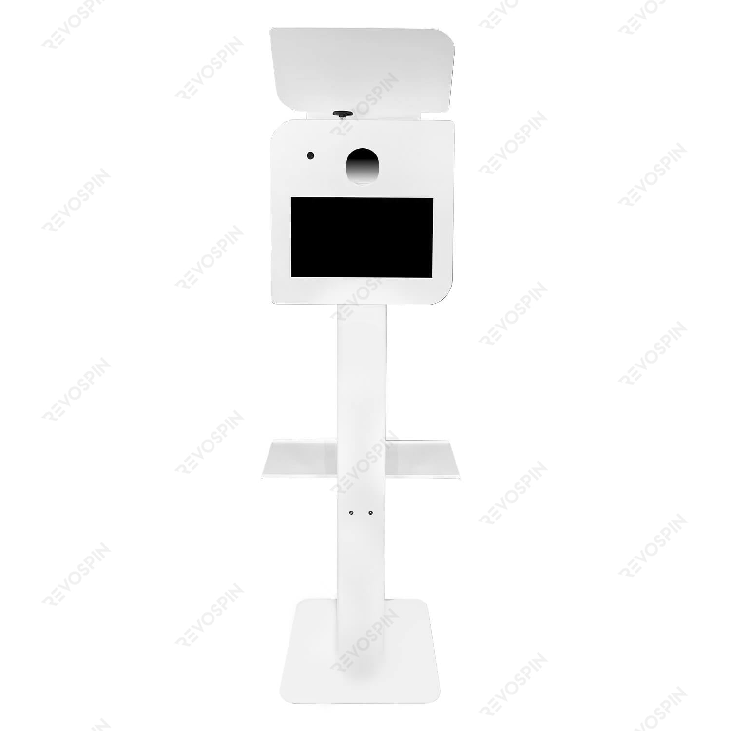 Leaf LED Photo Booth Shell with 15" Touch Monitor, Printer Stand and Road Case (2024 BLACK FRIDAY SALE)
