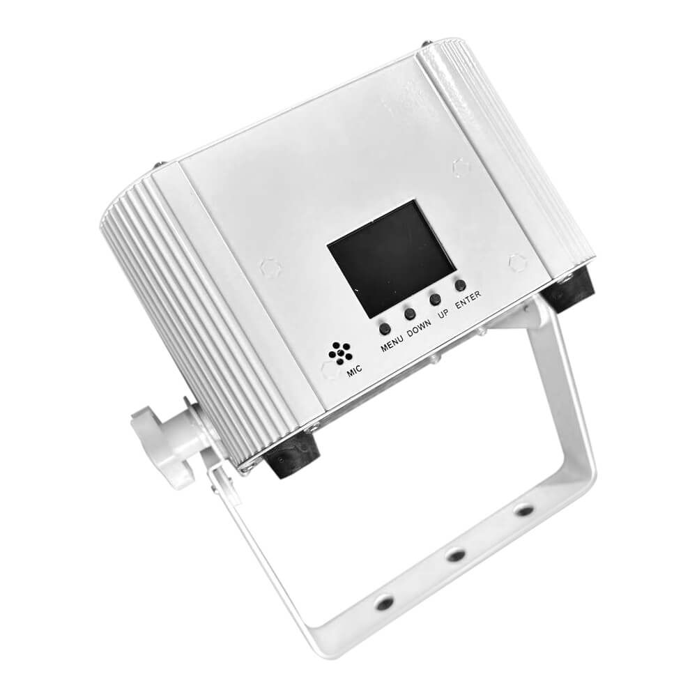 Top Light DJ RGB LED DJ Stage Uplight -DMX Control Sound Activated with Remote Control and 9 Modes LED - 10 Pack