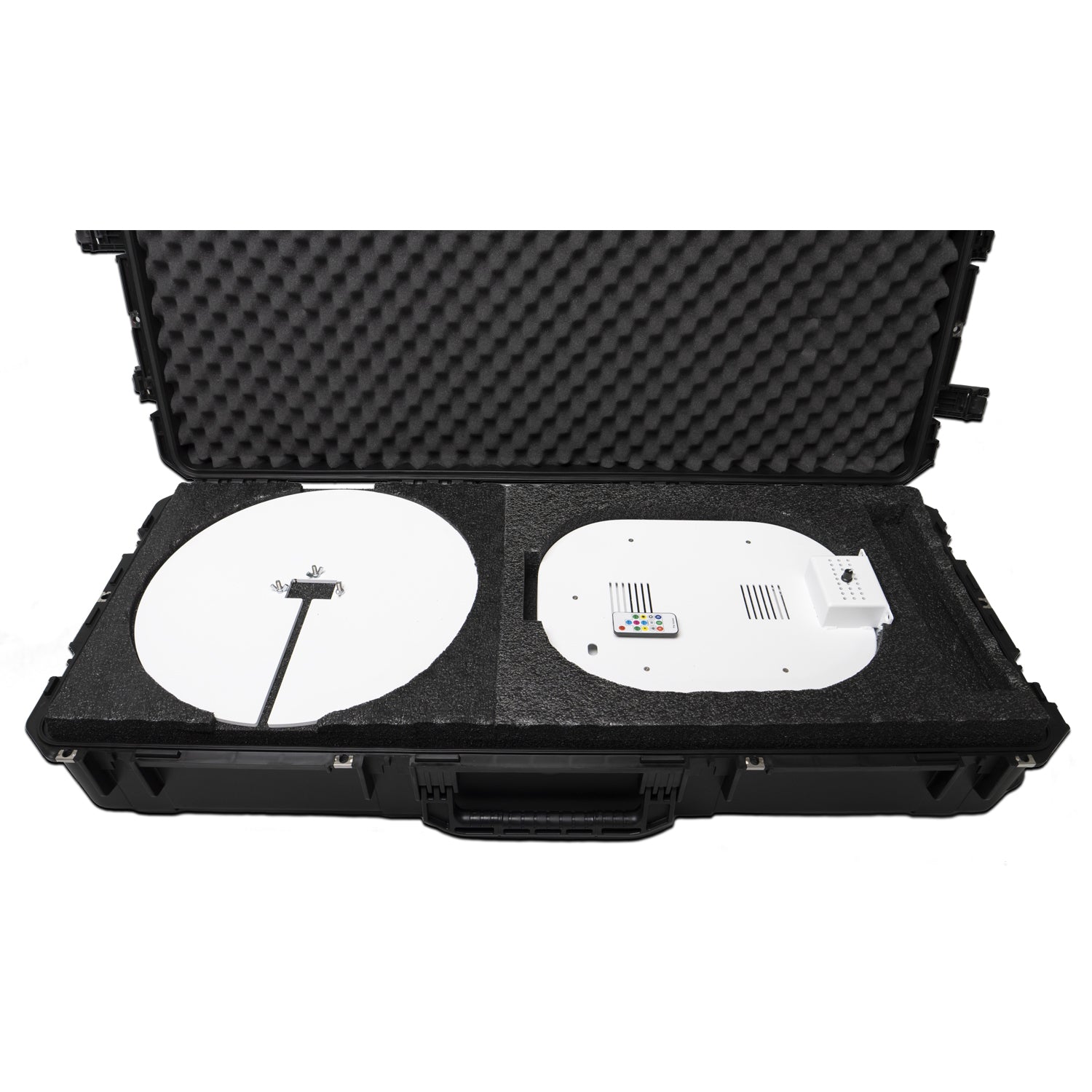 Beautipad Plus Photo Booth Shell and Case Only, Fits 12.9" iPad Pro 3rd/4th Gen - WHITE (2024 LDI SALE)