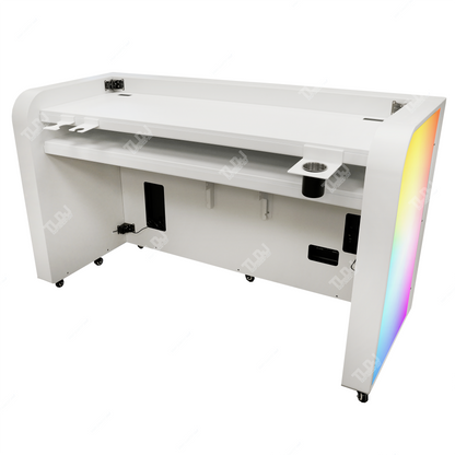 Prism65 DJ Booth Foldable Facade to fit 65" LED TV  SHELL ONLY (PRE-SALE, LEAD TIME 5-7 WEEKS)