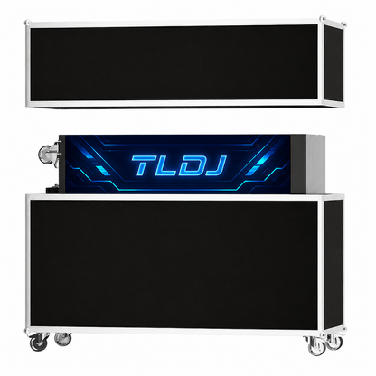 Folding LED Video DJ Booth Facade – P3.91
