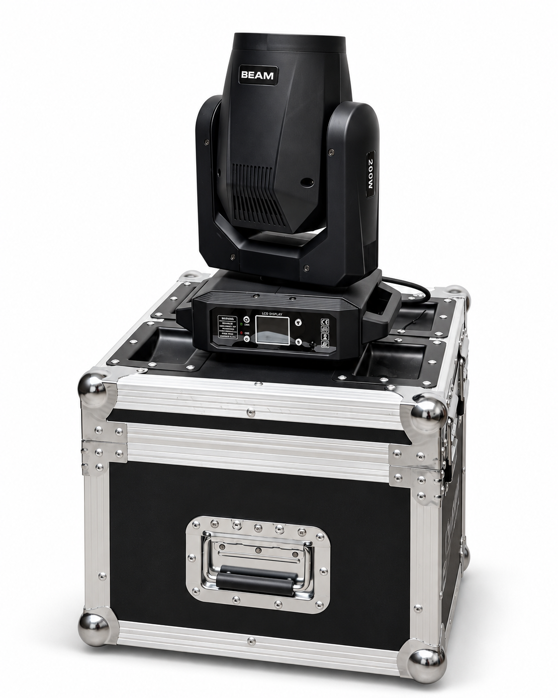 200W Beam Moving Head Light – DMX 13/15CH Stage Lighting ( Pair )