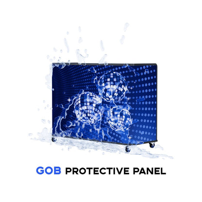 Curved 5ft Digital LED Screen DJ Booth Facade (PBX26)