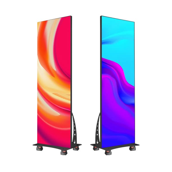 P2.5 LED Poster Display (Non-Folding)
