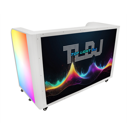 Bunn Gear Prism55 DJ Booth Foldable Facade with 55" LED TV (SALE!!!)