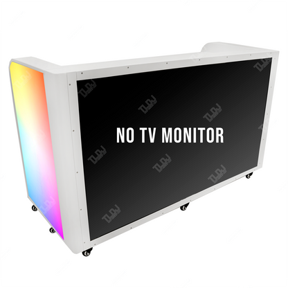 Prism65 DJ Booth Foldable Facade to fit 65" LED TV  SHELL ONLY (PRE-SALE, LEAD TIME 5-7 WEEKS)