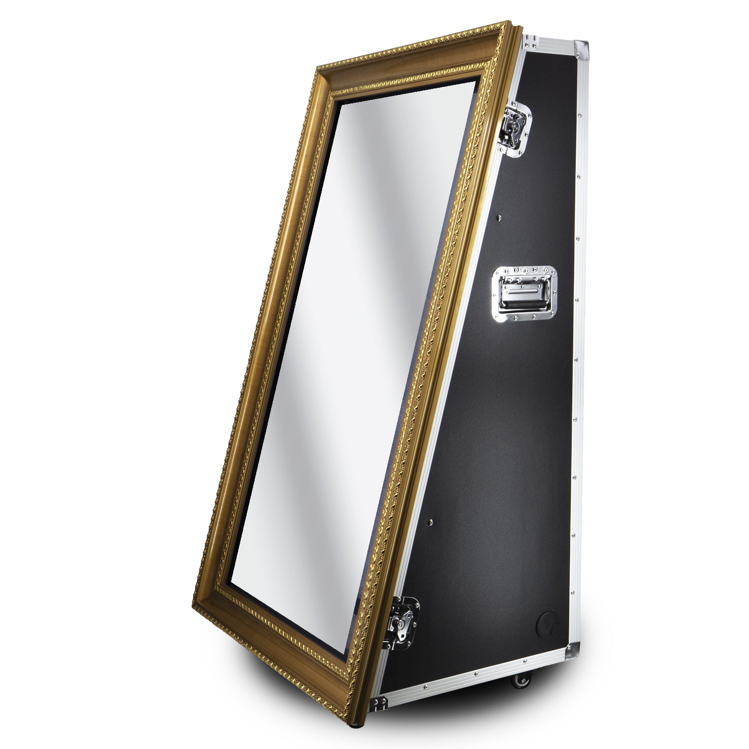 PMB-100 Road Case Mirror Booth Premium Package 55"