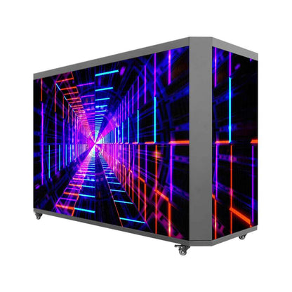 5ft Digital LED Screen DJ Booth Facade (WMBA2025)