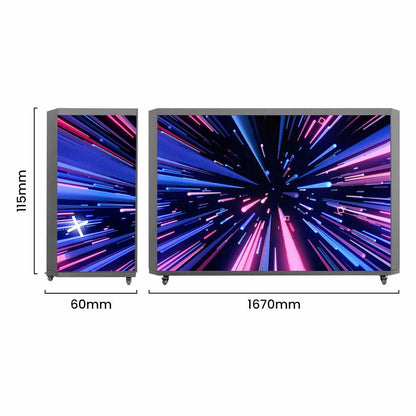 5ft Digital LED Screen DJ Booth Facade (WMBA2025)