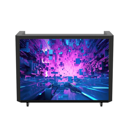 5ft Digital LED Screen DJ Booth Facade (WMBA2025)