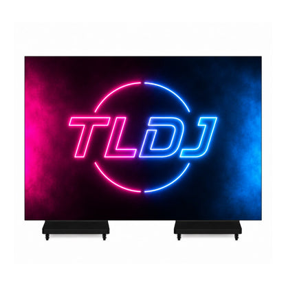 P2.5 Tri-Fold LED Poster Display