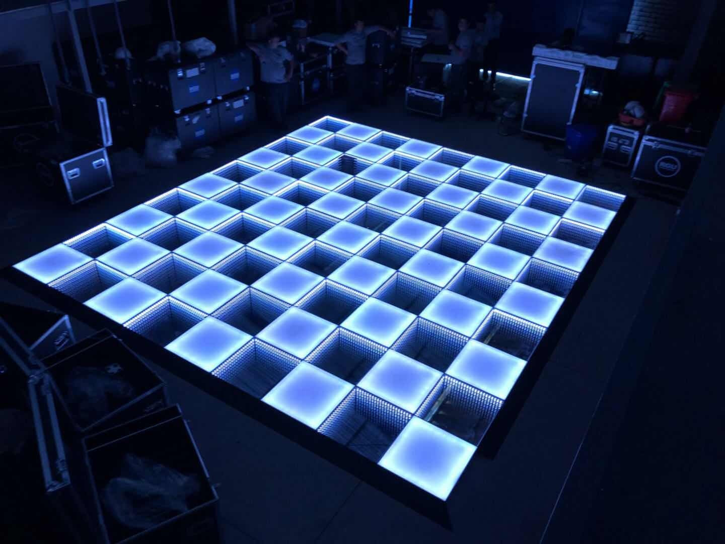 10x10 LED Dance Floor "Infinity/Matte" (PBX2024)