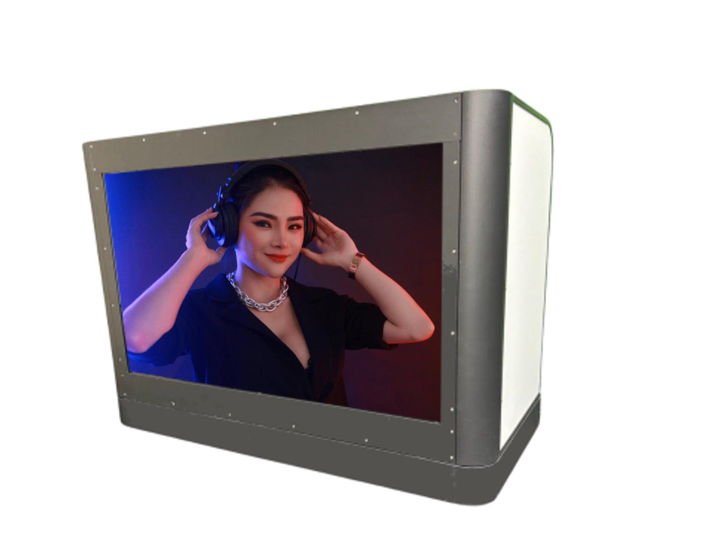 Prism DJ Booth Casters Covers – Top Light DJ