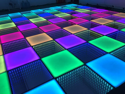 10x10 LED Dance Floor "Infinity/Matte" (PBX2024)