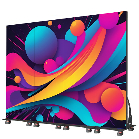 P2.5 LED Poster Display (Non-Folding)