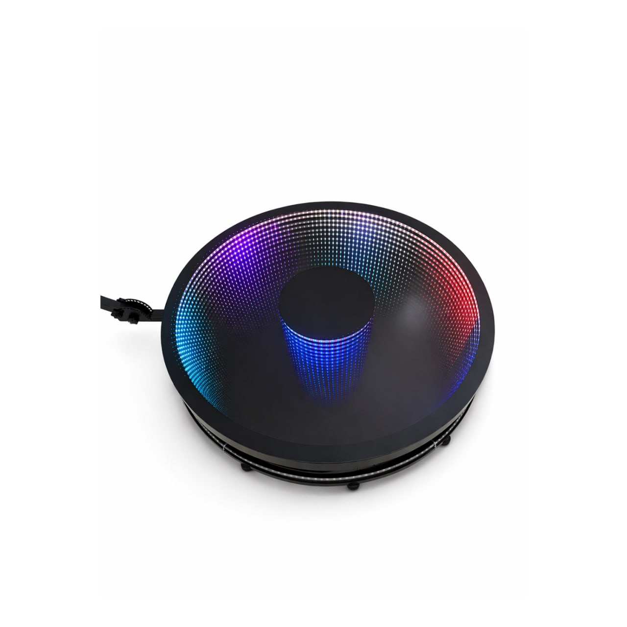 Top Light DJ Infinite LED RAL-6 Round 360 Photo Booth Deluxe Package (AUTOMATIC, TRAVEL CASE INCLUDED)