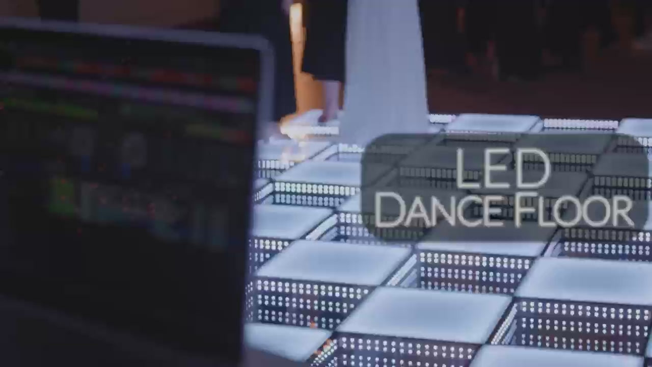 Load video: LED DANCE FLOOR RENTALS