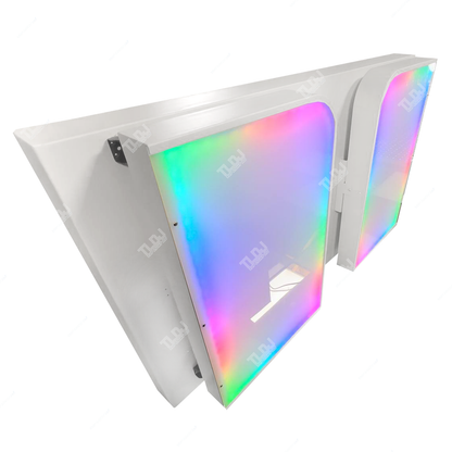 Bunn Gear Prism65 DJ Booth Foldable Facade to fit 65" LED TV  SHELL ONLY (PRE-SALE, LEAD TIME 5-7 WEEKS)