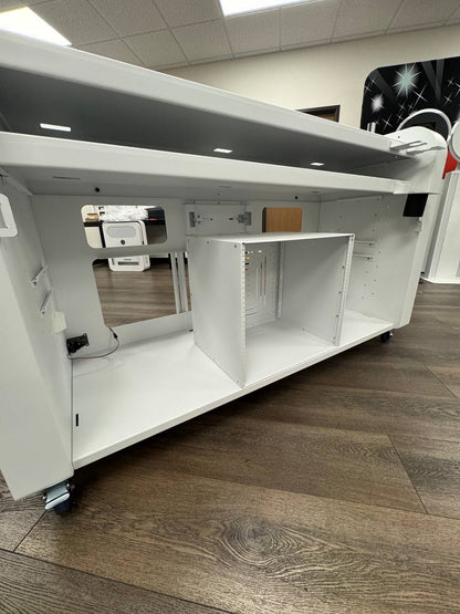Prism DJ Booth 9-Space Studio-Style Rackmount