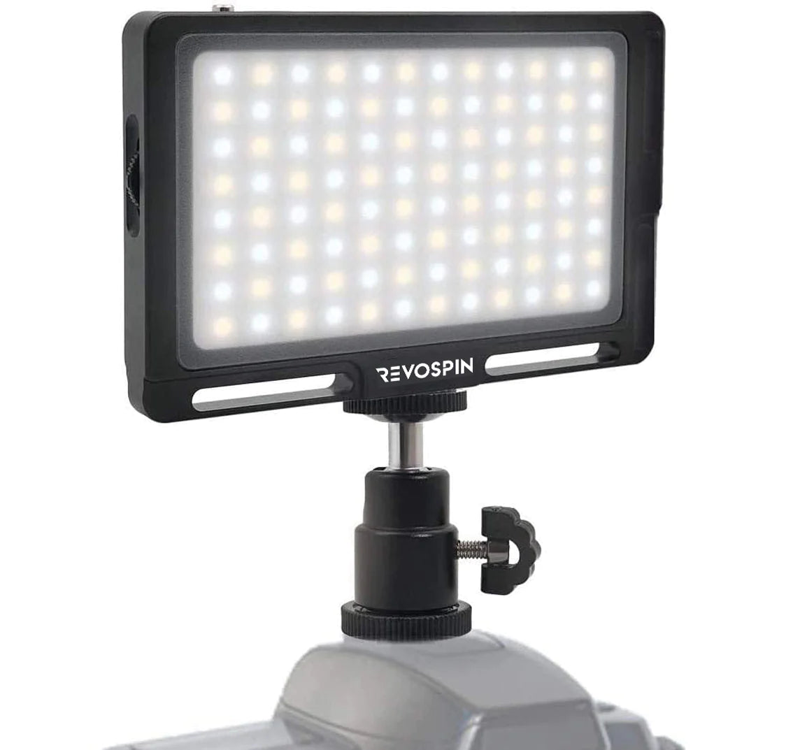 LED Square LED Video Light Cri 96+ 3000k-6500k Dimmable With Type-C Charging Port (PBX26)