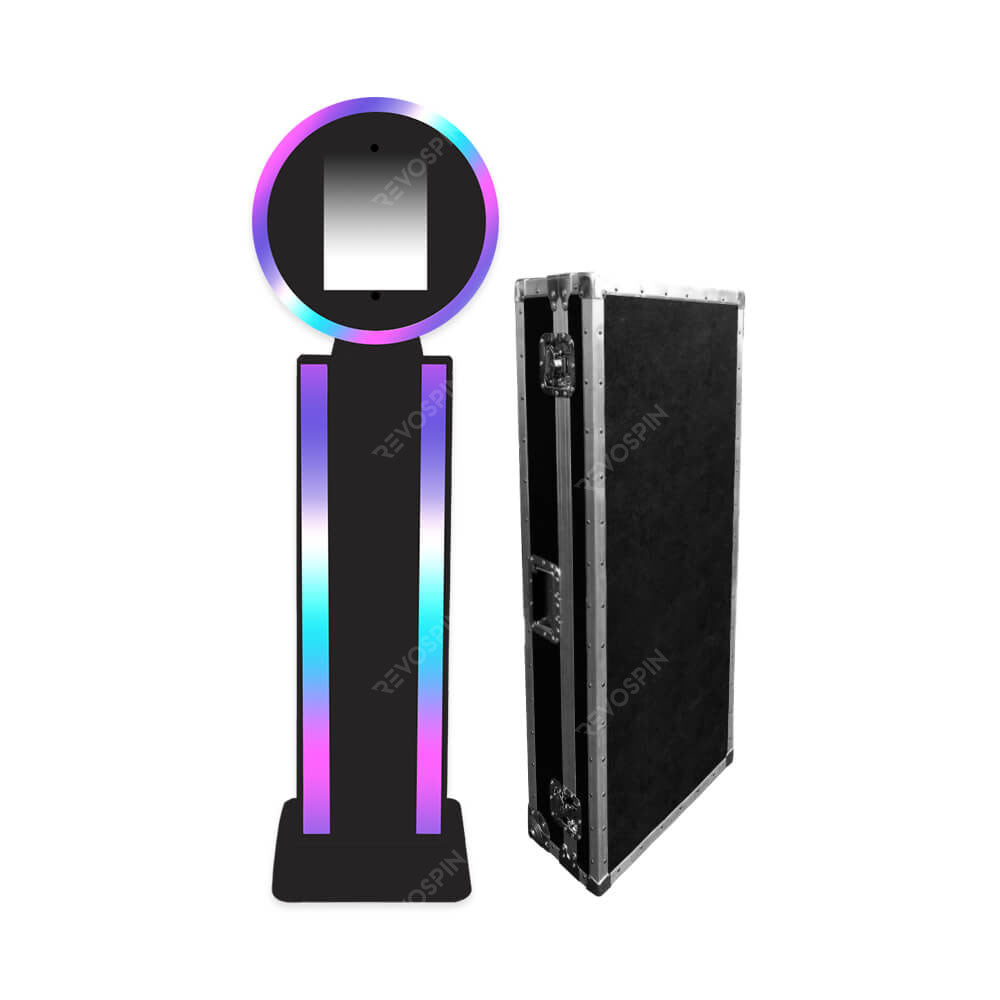 Nimbus Pro V2 Photo Booth Shell with Travel Road Case