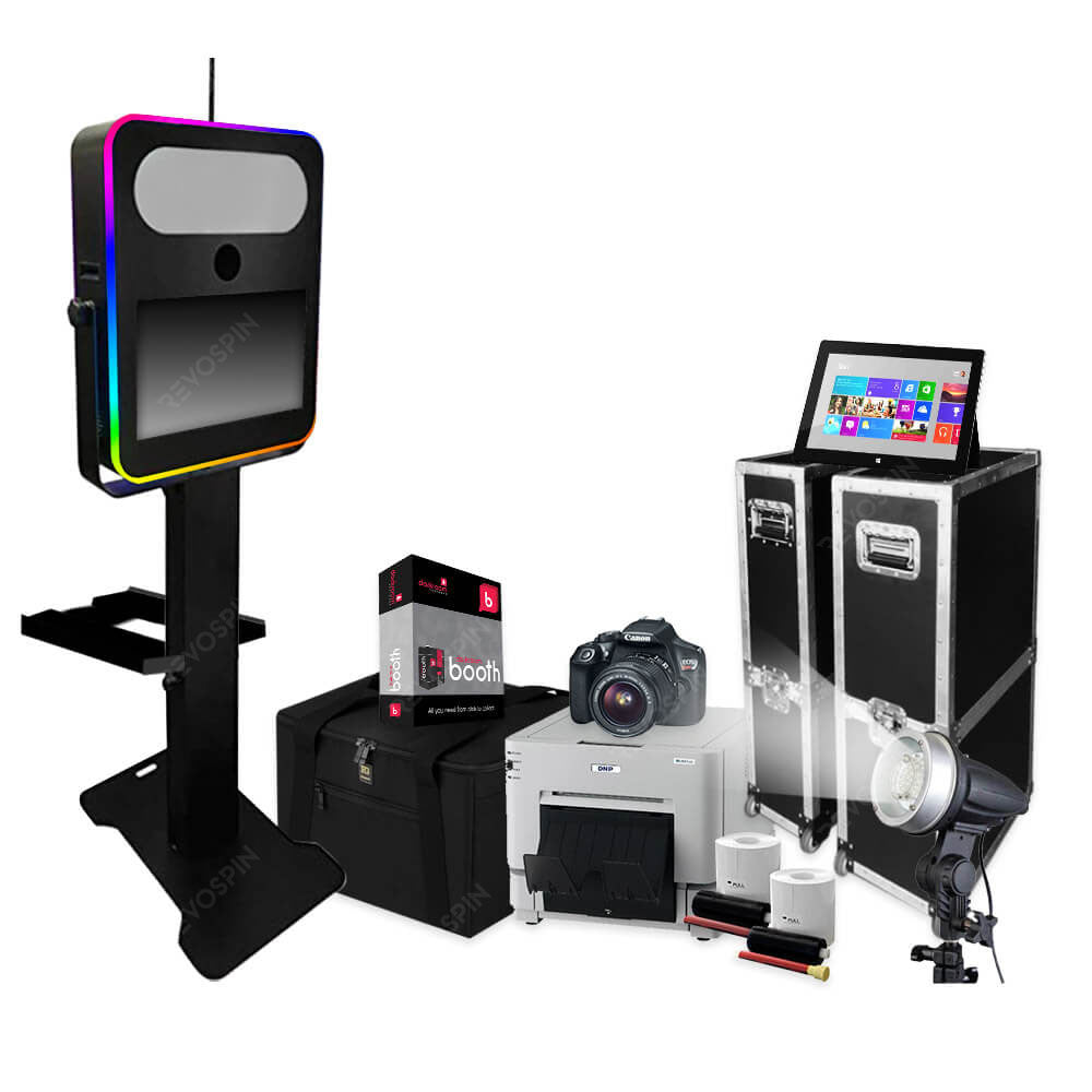 T20R (Razor) LED Photo Booth Business Package